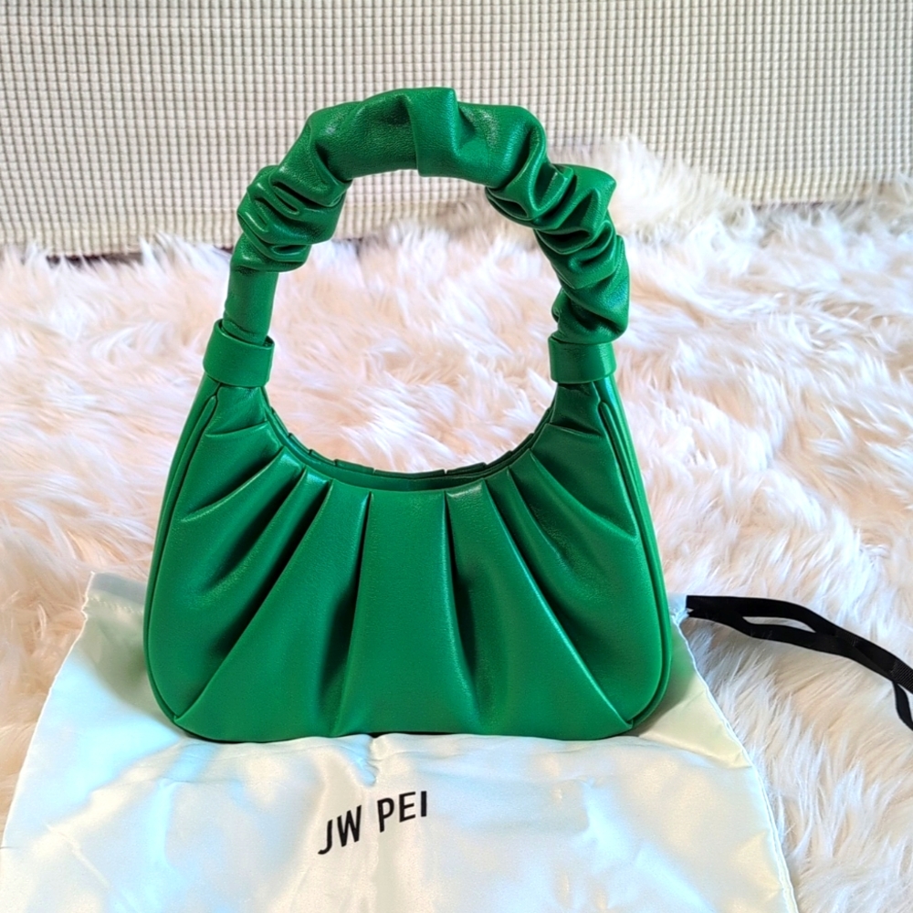 JW PEI Green Gabbi Bag